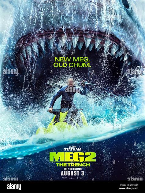 USA. Jason Statham in the (C)Warner Bros. new film: The Meg 2: The ...