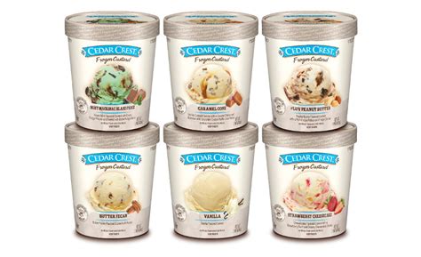 Cedar Crest Ice Cream debuts frozen custard line | 2018-06-01 | Dairy Foods