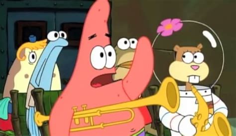 "Is Mayonnaise an instrument" Patrick meme black template Blank ...