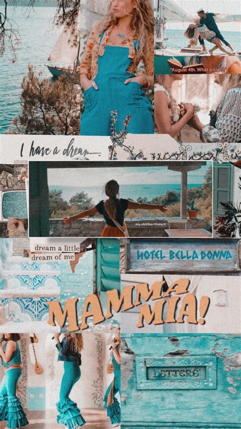 Mamma Mia Aesthetic Wallpaper