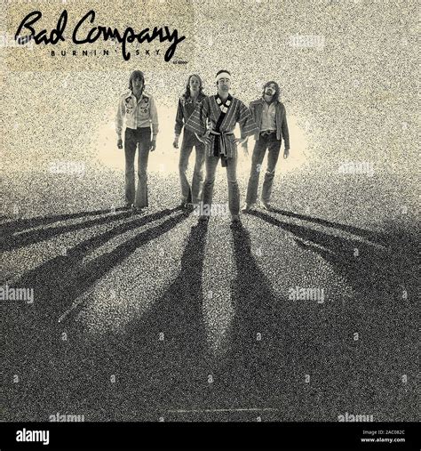 Bad Company - Vintage vinyl album cover Stock Photo - Alamy