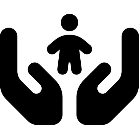 Font Awesome Hands Holding Child Icon | Font Awesome Iconpack | Font ...