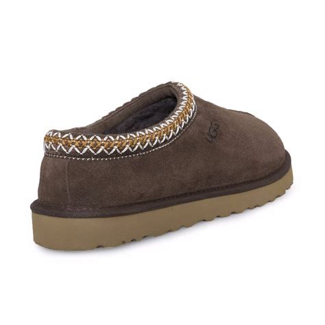 UGG Tasman Chocolate Slippers - Men`s - MyCozyBoots