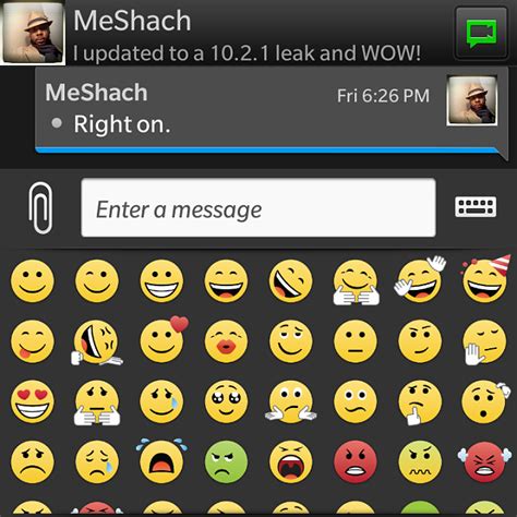 BBM emoticons - BlackBerry Forums at CrackBerry.com