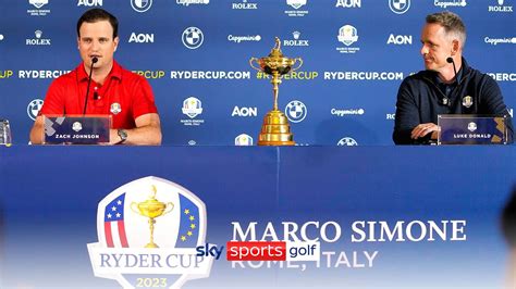 Ryder Cup 2023: Team Europe captain Luke Donald believes his side are ...