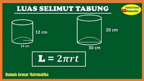 luas permukaan tabung menggunakan diameter - Owen Turner