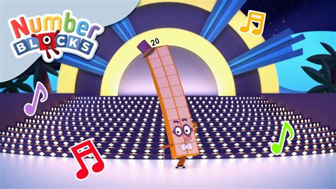 @Numberblocks- Twenty's Song! 🎶 | Learn to Count - YouTube