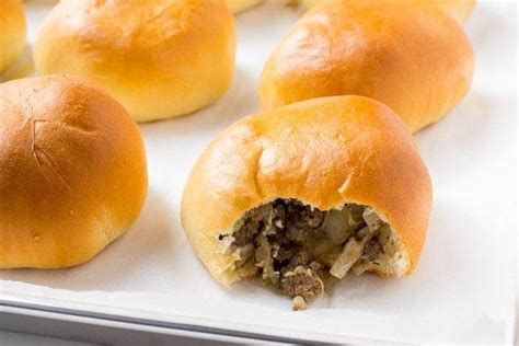 Bierock (Runza) Recipe, How to Make Bierocks - Baker Bettie | Recipe ...