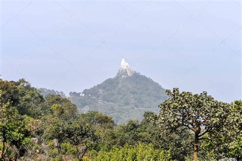 Shikharji Temple, the holiest Jain Teerths, on top of Parasnath Hill ...