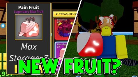 I got the new PAIN FRUIT in Blox Fruits Update 20 🤕 - YouTube