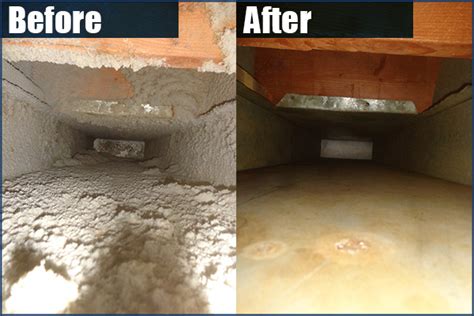 Ditry Ducts Cleaning Photo Gallery | Before & After | Wisconsin