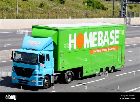 Argos lorry and Homebase trailer both companies part of "Home Retail ...