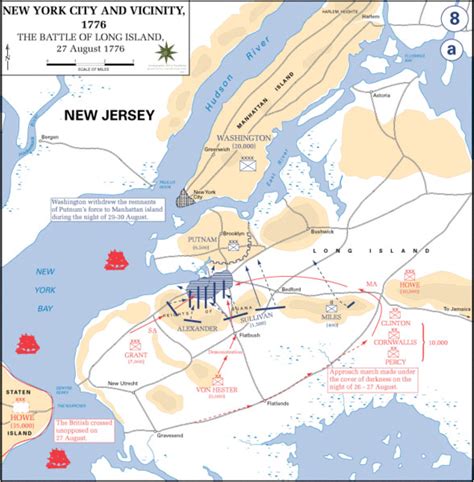 Battle of Long Island (Aug. 27, 1776) Summary & Facts