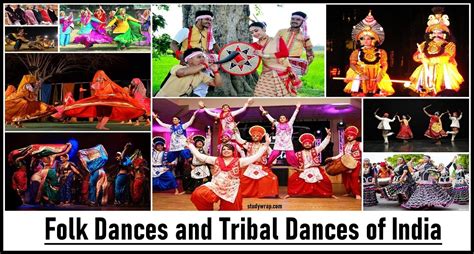 Folk Dances of India (State-wise List) - Study Wrap