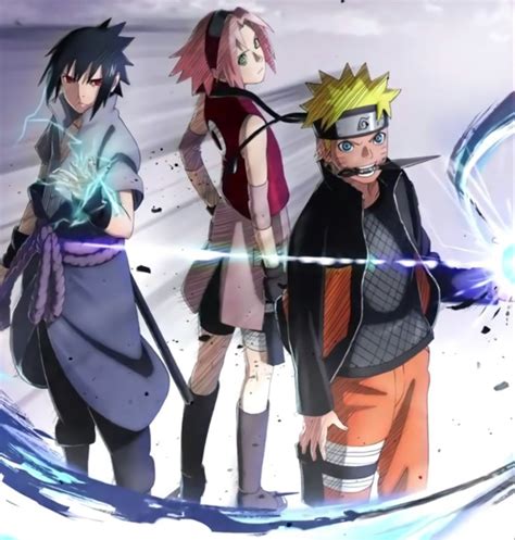 Pin by C L on NARUTO | Naruto, Naruto and sasuke, Team 7