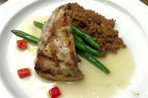 The English Inn Restaurant & Pub in Eaton Rapids, MI Grilled Sturgeon ...