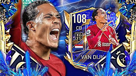 BEST CB??? 108 VIRGIL VAN DIJK REVIEW: TEAM OF THE YEAR | FIFA MOBILE ...