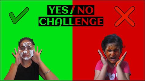 Yes or No Challenge | Funny Challenge | Fun Games to Play at Home ...