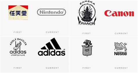 Old Logos Vs New Logos