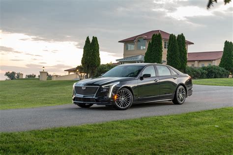 Cadillac CT6-V, Third-Gen CTS-V Prices Very Close On Used Car Market