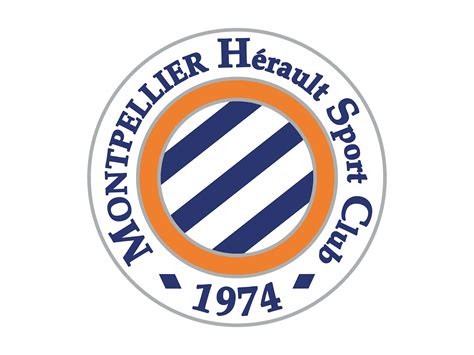 Logo Montpellier HSC Vector Cdr & Png HD