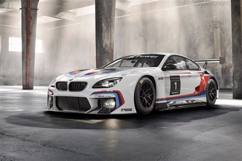 2015 BMW M6 GT3 - Images, Specifications and Information