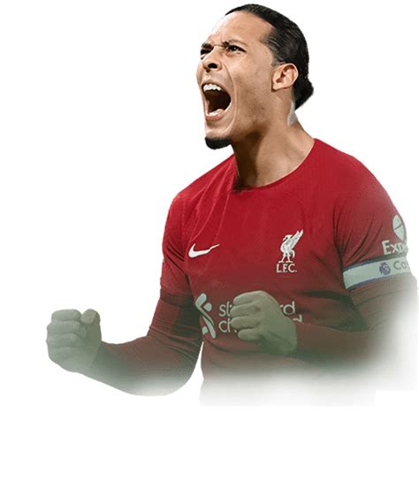 Virgil van Dijk FIFA 23 Shapeshifter - 98 Rated - Prices and In Game ...