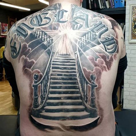 87 Stairway To Heaven Tattoo Ideas To Recall Nostalgic Memories