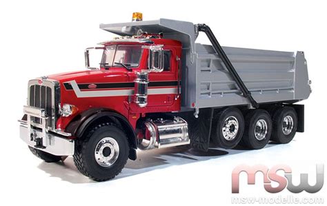 10-3886 Peterbilt 1:34, Model 367 Dump Truck, First Gear