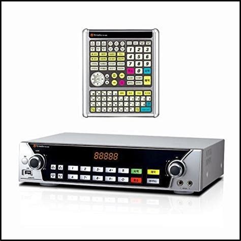 Korean Hard Drive Karaoke Player w/ over 35,000 SongsTKR-304E ...