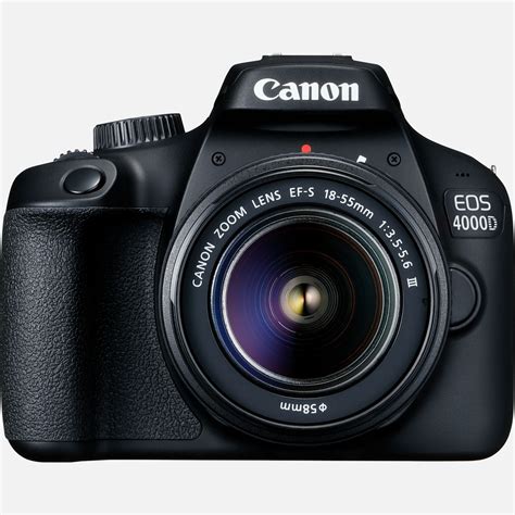 Buy Canon EOS 4000D Body + EF-S 18-55mm III Lens in Wi-Fi Cameras ...