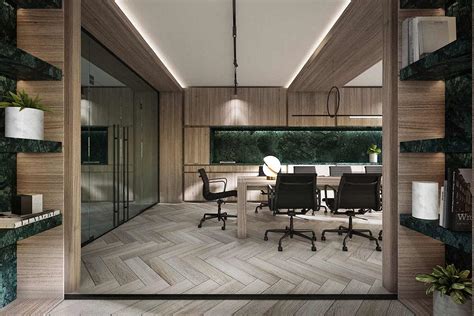 Modern Office Interior Design London [Transform Your Office in 2020]