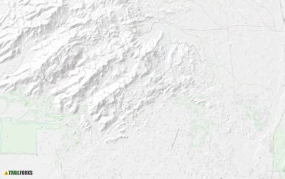 Tortolitas Mountain Bike Trails Map by Trailforks | Avenza Maps