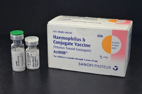 Haemophilus B Conjugate Vaccine at Rs 400/unit | Haemophilus Influenzae ...