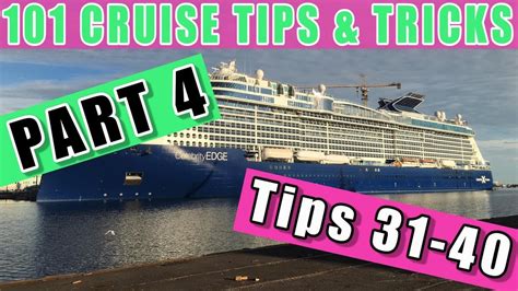 101 CRUISE Tips & Tricks [A Definitive List of 101 of the Best Cruise ...