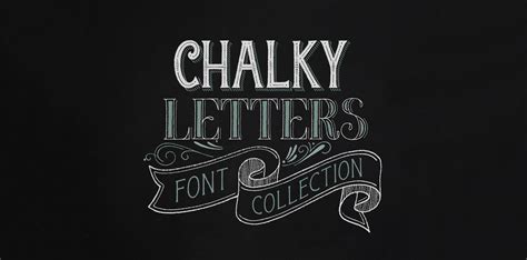 50+ Chalkboard Fonts (Free & Paid)