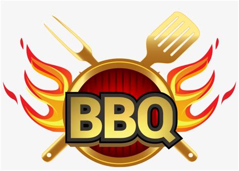 Bbq Logo - Illustration - Free Transparent PNG Download - PNGkey