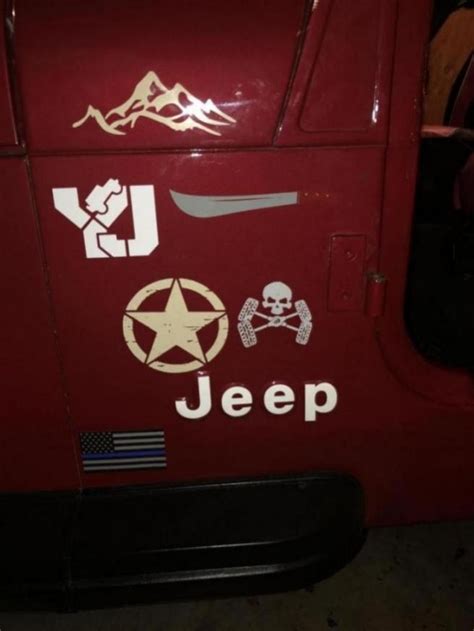 Some stickers i made. | Jeep Wrangler Forum