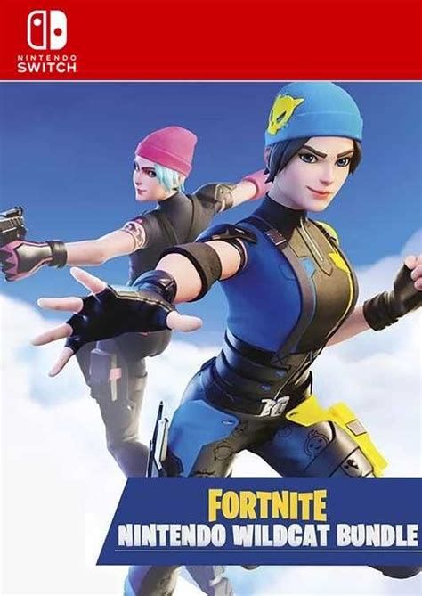 Fortnite Wildcat Bundle Code - EU | Nintendo Switch | CDKeys