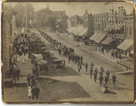 Mount Vernon Funeral, 1900 - Mount Vernon Historic Preservation Commission