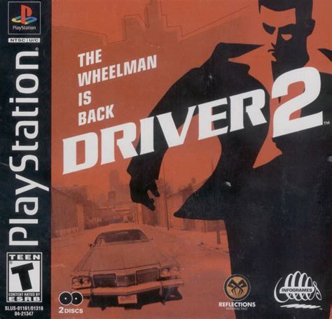 Driver 2 cover or packaging material - MobyGames