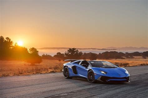 Blue Lamborghini Aventador Wallpapers - Top Free Blue Lamborghini ...