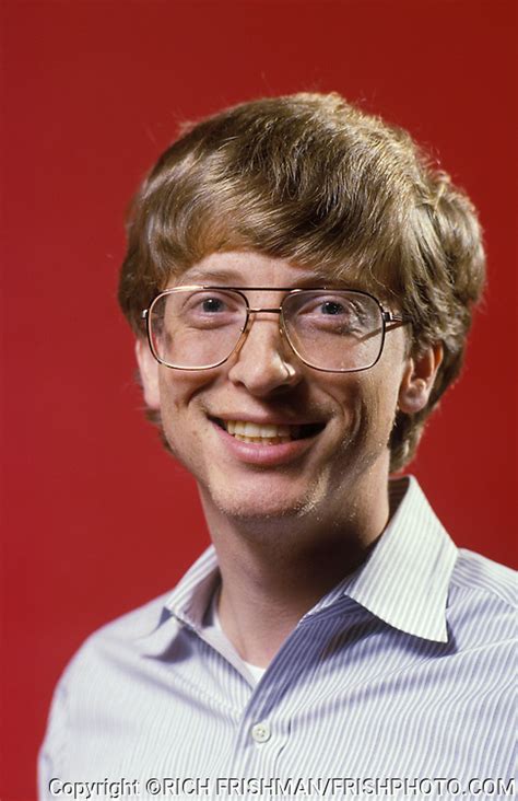 Bill Gates 1985 | Rich Frishman