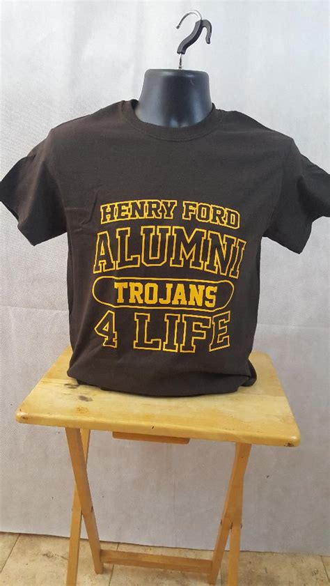 Henry Ford Alumni Trojans 4 Life – The Alumni Brand – Detroit