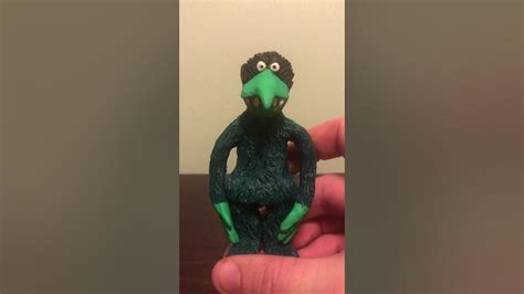 Part 6 part 2 100 more Muppets! My Homemade Muppet Figures, Clay ...