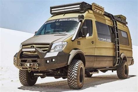 17 Best Camper Van Brands In The World For Van Life In 2023 | Mercedes ...