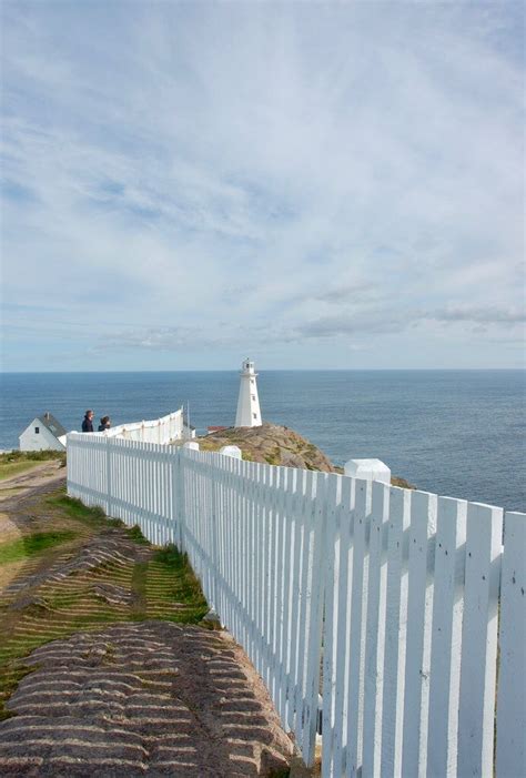 Cape Spear Path Spear, Newfoundland, Paths, Cape, Sidewalk, Structures ...