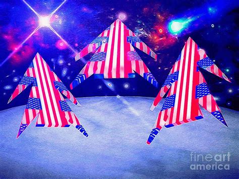 USA Space Exploration 2035 Digital Art by Douglas Brown - Fine Art America