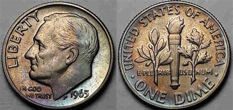 1965 Dime Value - The Ultimate Guide - Charts, Key Dates and Mints