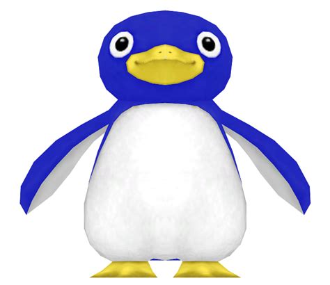 Wii - Mario Party 9 - Penguin - The Models Resource